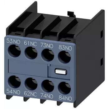 Siemens 3RH2911-1XA31-0MA0 hjälpkontaktblock, 3NO+1NC, frontmontage, skruvklämmor