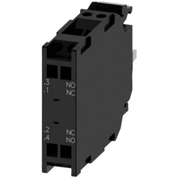SIEMENS SIRIUS ACT kontaktmodul 3SU1400-1AA10-3FA0, 1NO+1NC, skruvklämma