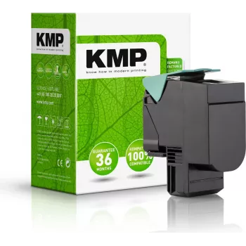 KMP 3930,0009 kompatibel gul tonerkassett för Lexmark 71B0040, 2300 sidor