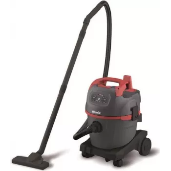 ELEKTROSTAR Starmix 016221 NSG uClean 1420 HK våt- och torrdammsugare, 1400 W, 20 L, rostfritt stål