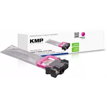 KMP kompatibel magenta bläckpatron ersättning för Epson T11D3 XL (1664,4006)
