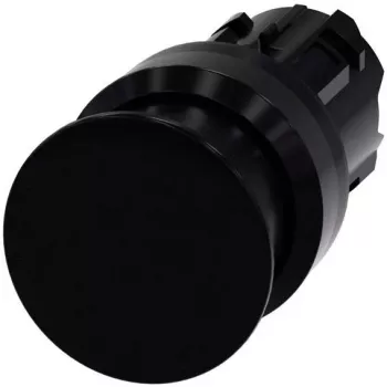 Siemens SIRIUS ACT 3SU1000-1AD10-0AA0 svamptryckknapp frontdel, plast, svart