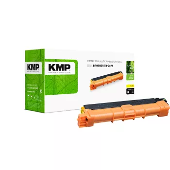 KMP kompatibel tonerkassett för Brother TN-248Y gul 1000 sidor 1273,0009