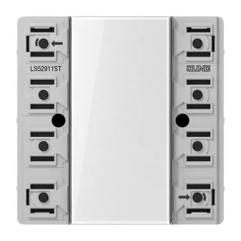 Jung KNX trycksensormodul 1-fack universal LS 52911 ST