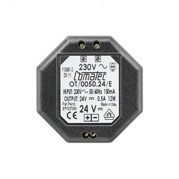 JUNG inbyggnadsnätaggregat för Smart Control NT 2405 VDC