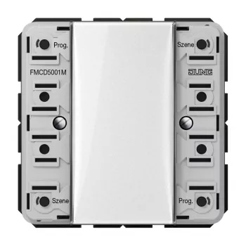 JUNG eNet Wireless Wall Transmitter Module 1-Gang FM CD 5001 M