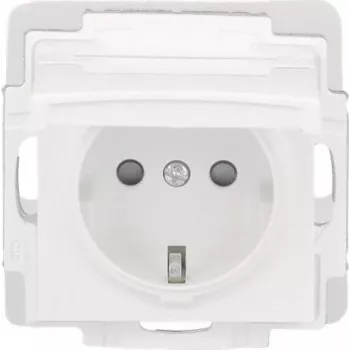 Busch-Jaeger 2CKA002013A5446 SCHUKO-uttagsinsats 20 EUCKBD-914