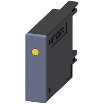 Siemens varistor med LED, 24-48V AC/12-24V DC, för SIRIUS kontaktorer S00/S0, insticksbar, 3RT29161JJ00