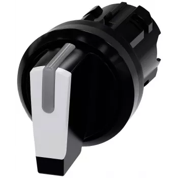Siemens SIRIUS ACT vridströmbrytare frontdel, vit, 2 lägen, 22 mm 3SU1002-2BN60-0AA0
