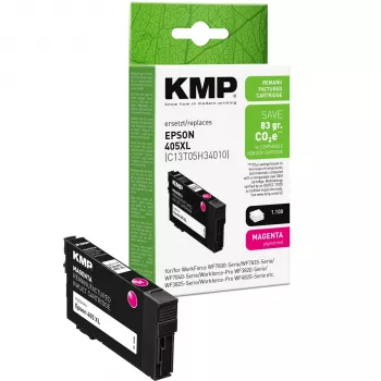 KMP 1656,4006 kompatibel bläckpatron, magenta
