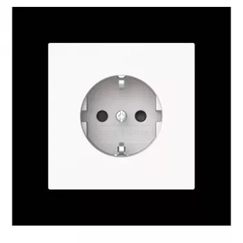 BUSCH-JAEGER SCHUKO-uttag Safety+ 20-1 EUCBF-44M, alpinvit 2CKA002013A5522