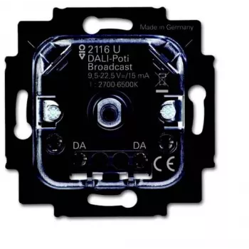 Busch-Jaeger DALI potentiometerinsats Tunable White 2116 U (6599-0-3025)