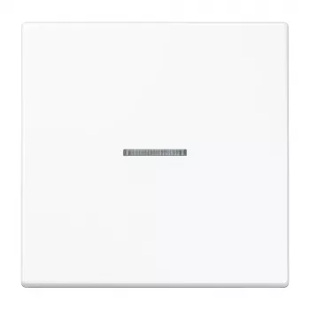 Jung KNX RF tryckknapp 1-fack duroplast LS-serien alpinvit LS10911STRFWW
