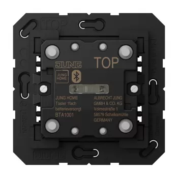 JUNG HOME Push-Button 1-Gang Battery-Powered (BTA1001)