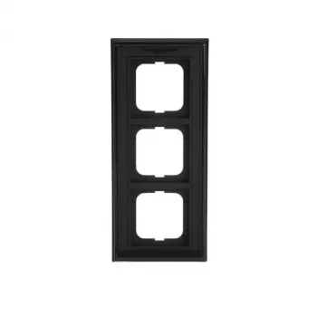 Busch-Jaeger future linear ram, 3-fack, antracit 1754-0-4680