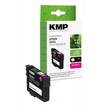 KMP magenta kompatibel bläckpatron för Epson T10H3 (1662,4006)