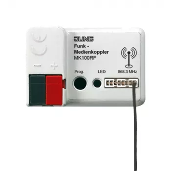 JUNG KNX RF/TP mediekopllare MK100RF