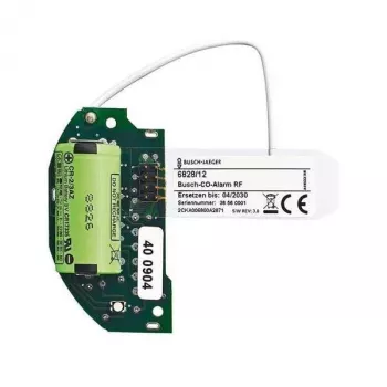 BUSCH-JAEGER BJ 6828/12 Busch-CO-larm RF (2CKA006800A2871)