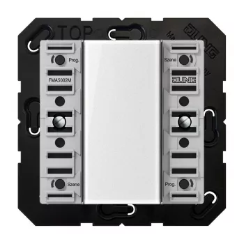 JUNG eNet 2-kanalig väggsändarmodul FMA5002M