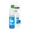 KMP påfyllningsbläck cyan 70 ml för Canon GI-55C (6289C001) 1587,5003