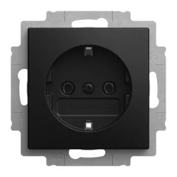 Busch-Jaeger Busch-balance 20 EUCR-915 SCHUKO-uttagsinsats, utan spridningsklor (2CKA002011A6344)