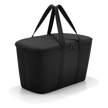 reisenthel coolerbag 20L svart isolerad kylväska 44,5x25x24,5cm (UH7003)