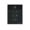 Busch-Jaeger rumstermostat 6-fack, matt svart SBR-F-6.0.11-885 (2CKA006220A0900)