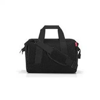 Reisenthel Allrounder M axelväska mesh svart 18L MS7082