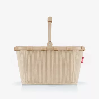 reisenthel Carrybag frame cord shoppingkorg polyester sand BK 6053