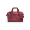 Reisenthel allrounder M resväska twist maroon 18 L MS3104