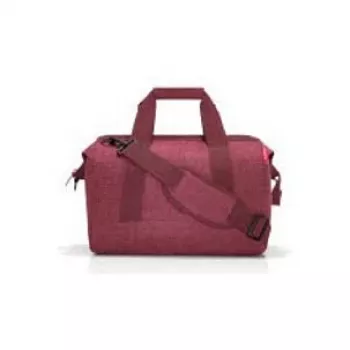 Reisenthel allrounder M resväska twist maroon 18 L MS3104
