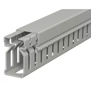 OBO BETTERMANN 6178003 kabelkanal 2000x15x30 mm grå PVC slitsad
