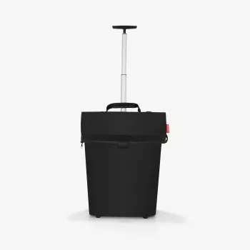 Reisenthel trolley M shoppingvagn väska 43L svart polyester 2 hjul NT7003