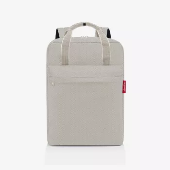 Reisenthel allday ryggsäck M Recycled PET sand EJ6049