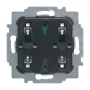 Busch-Jaeger elektronisk tryckknappsinsats 2-fack 2052 U (2CKA001413A1116)