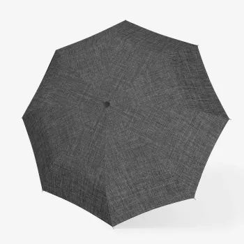 Reisenthel RS7052 paraply, full storlek, runt, polyester, grå