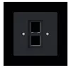 Busch-Jaeger centralplatta med bärring Modular Jack 2561-02-45M 2CKA001753A9929