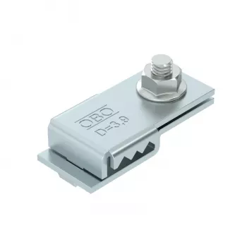 OBO Bettermann VEK-GRM 3.9 FS anslutnings- och jordklämma, 42x19x11 mm, stål, bandförzinkad