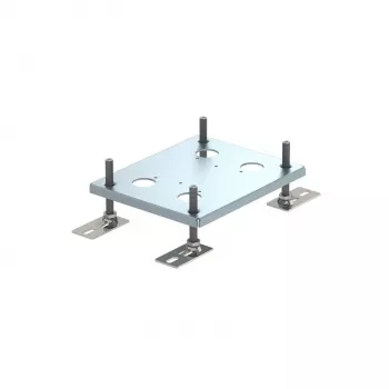 OBO Bettermann UDHOME2 höjdförlängning 60 mm, stål, silver (7368418)