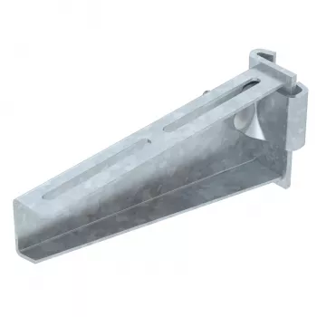 OBO Bettermann AS 55 utliggarkonsol, varmförzinkad, 210 mm utligg, 55x30 mm profil 6419286