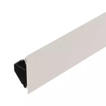 OBO Bettermann Rehau RAUTRIGO ECK5050 kabelkanalhörn, 50x50 mm, renvit (6131164)