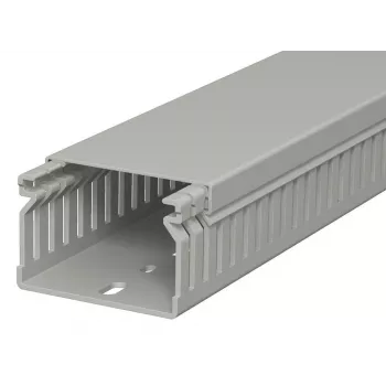 OBO Bettermann LK4 40060 PVC kabelkanal 40x60 mm, 2 m, grå 6178014