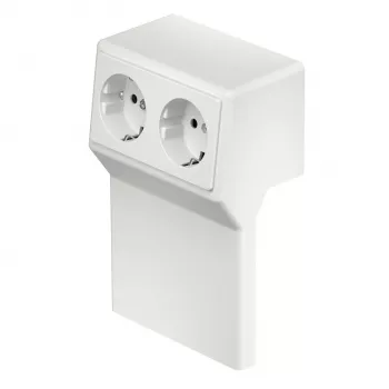 OBO BETTERMANN Rehau apparattank med dubbeluttag RD 2GT40105 (6132171)