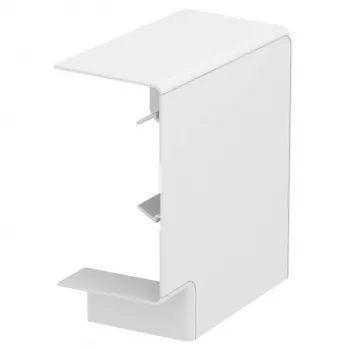 OBO Bettermann flatvinkel GK-FH70130RW renvit 70x130 mm 6274420