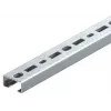 OBO Bettermann CML3518P0150FT perforerad C-profilskena, 150 mm, förzinkat stål