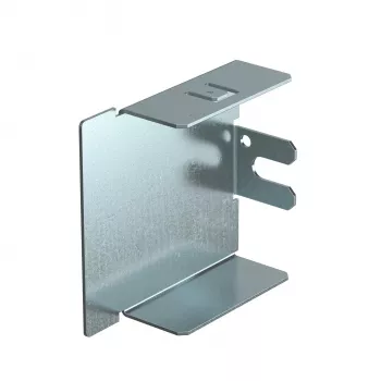 OBO Bettermann LKM avslutningsstycke 60x60 mm, stål, bandförzinkat, påsnäppbart, vänster/höger 6248284