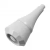 Grothe KKO 3736A hängande dörrklockeknapp, 1 NO, vit 64063