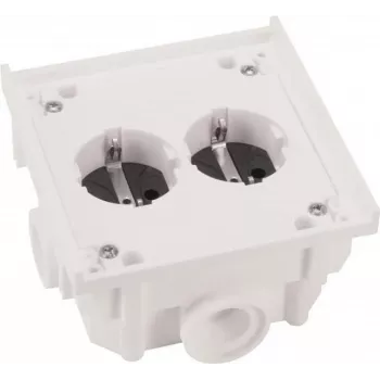 ABL Sursum 1632602 underdel med SCHUKO-uttag
