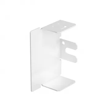 OBO BETTERMANN 6249426 ändlock för BRN kabelkanal 60x40 mm, renvit, 10 st