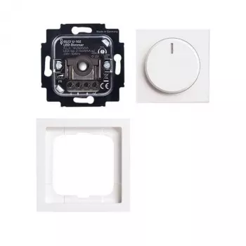 BUSCH-JAEGER BUSCH 6523 UJ-84-102 LED-dimmer-set, infälld montering 2CKA006512A0350